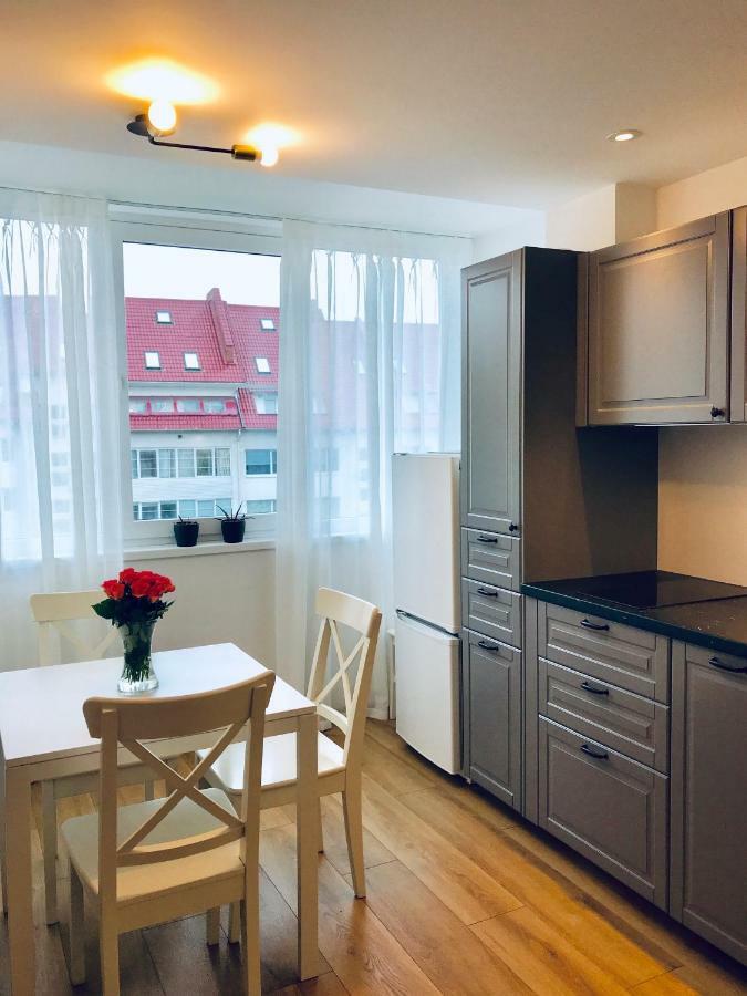Taikos Apartamentai Nidoje Eksteriør billede