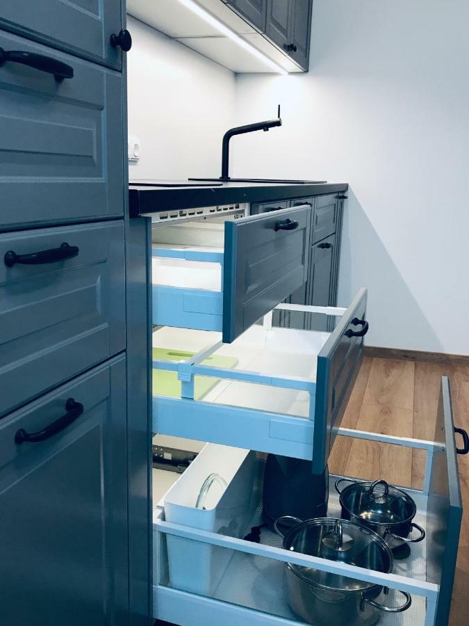 Taikos Apartamentai Nidoje Eksteriør billede