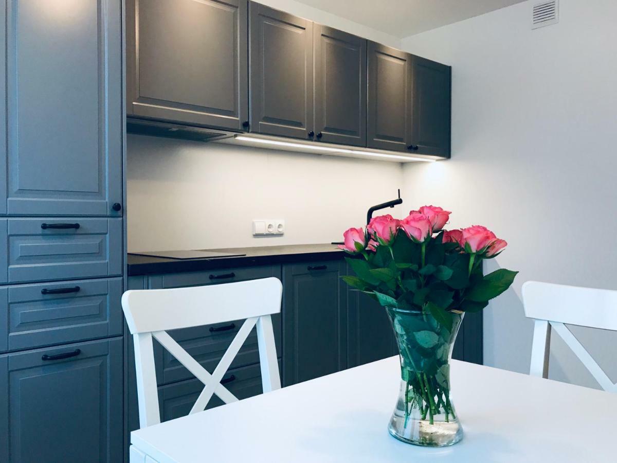 Taikos Apartamentai Nidoje Eksteriør billede