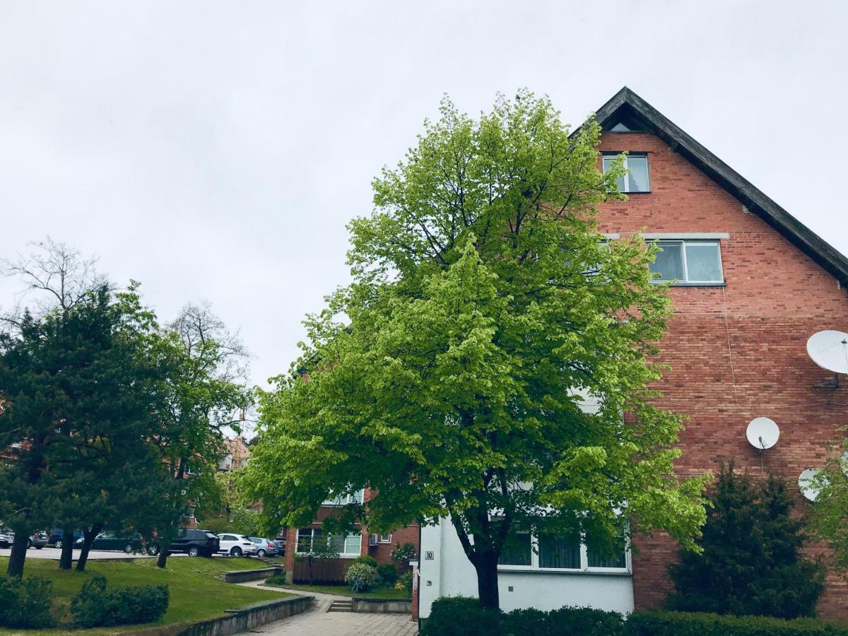 Taikos Apartamentai Nidoje Eksteriør billede